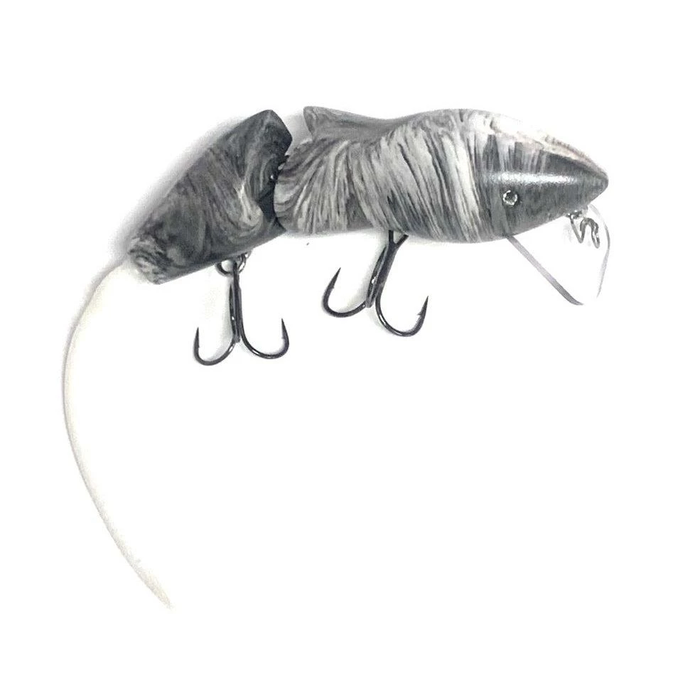 PB Rats PB Rat 2 Piece Wakebait 7 PB Rats PB Rat 2 Piece Wakebait - Image 5