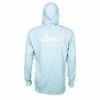 Aftco Samurai Jigfish Sun Protection Hoodie - Sky -AFTCO Shop 054683077606 1