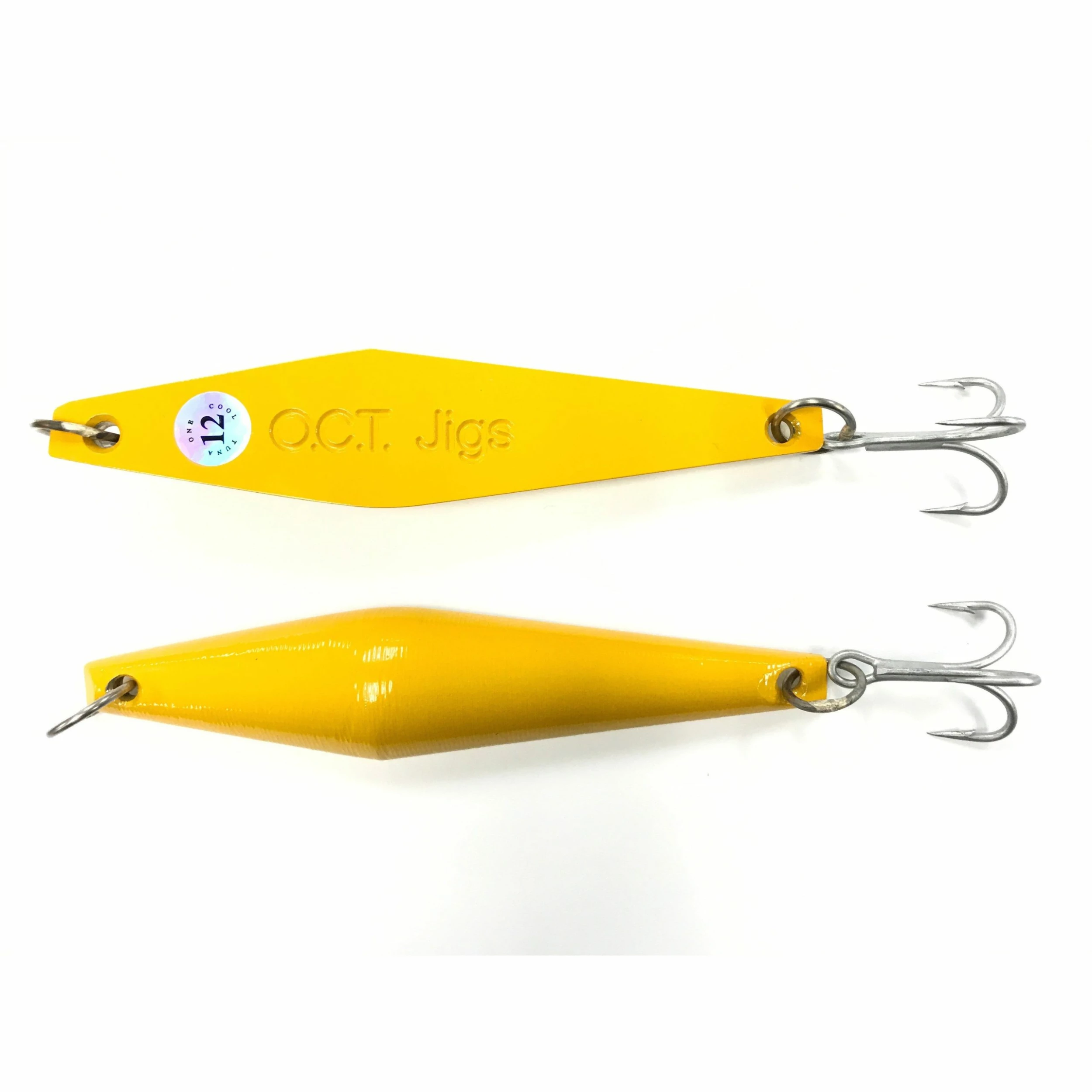 One Cool Tuna OCT-10 Surface Iron Jigs 3 One Cool Tuna OCT-10 Surface Iron Jigs