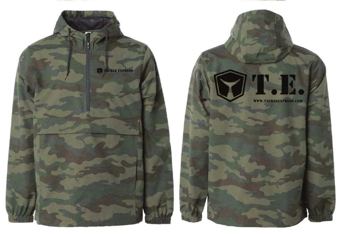 Tackle Express Hooded Water Resistant Jacket 3 Tackle Express Hooded Water Resistant Jacket
