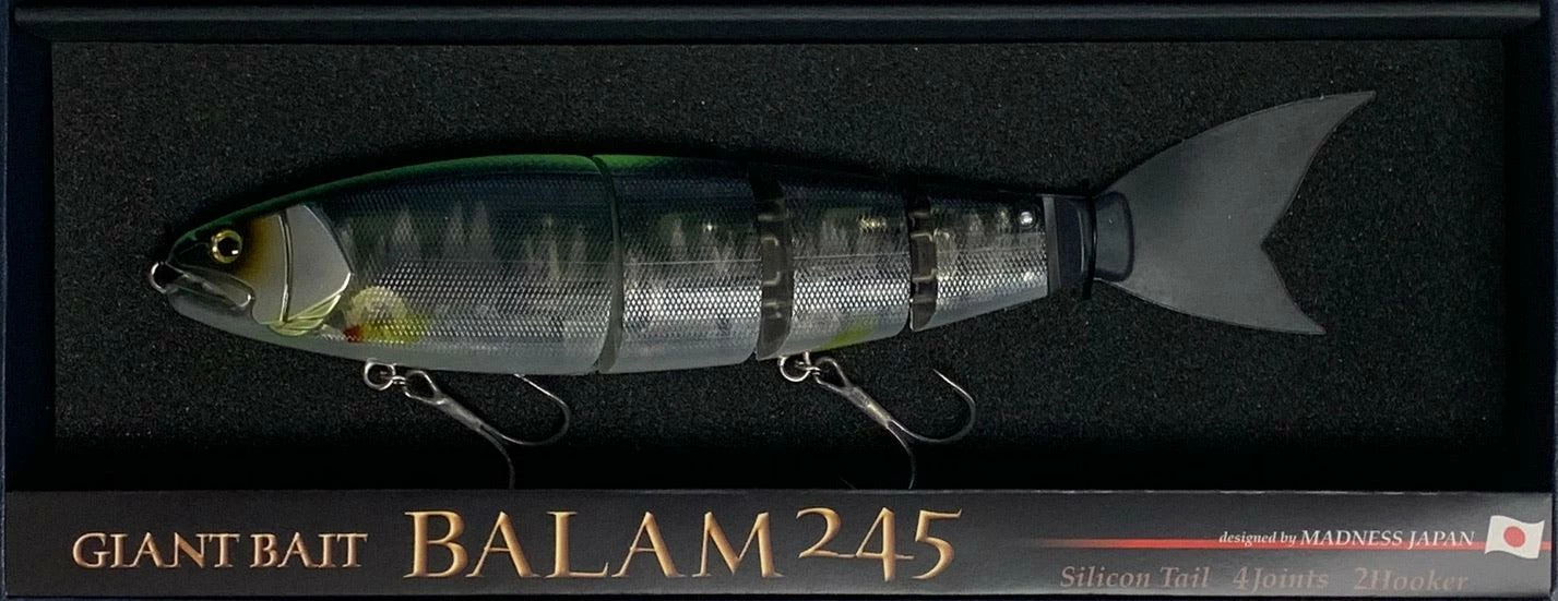 Madness Balam 245 Swimbait 4 Madness Balam 245 Swimbait - Image 2