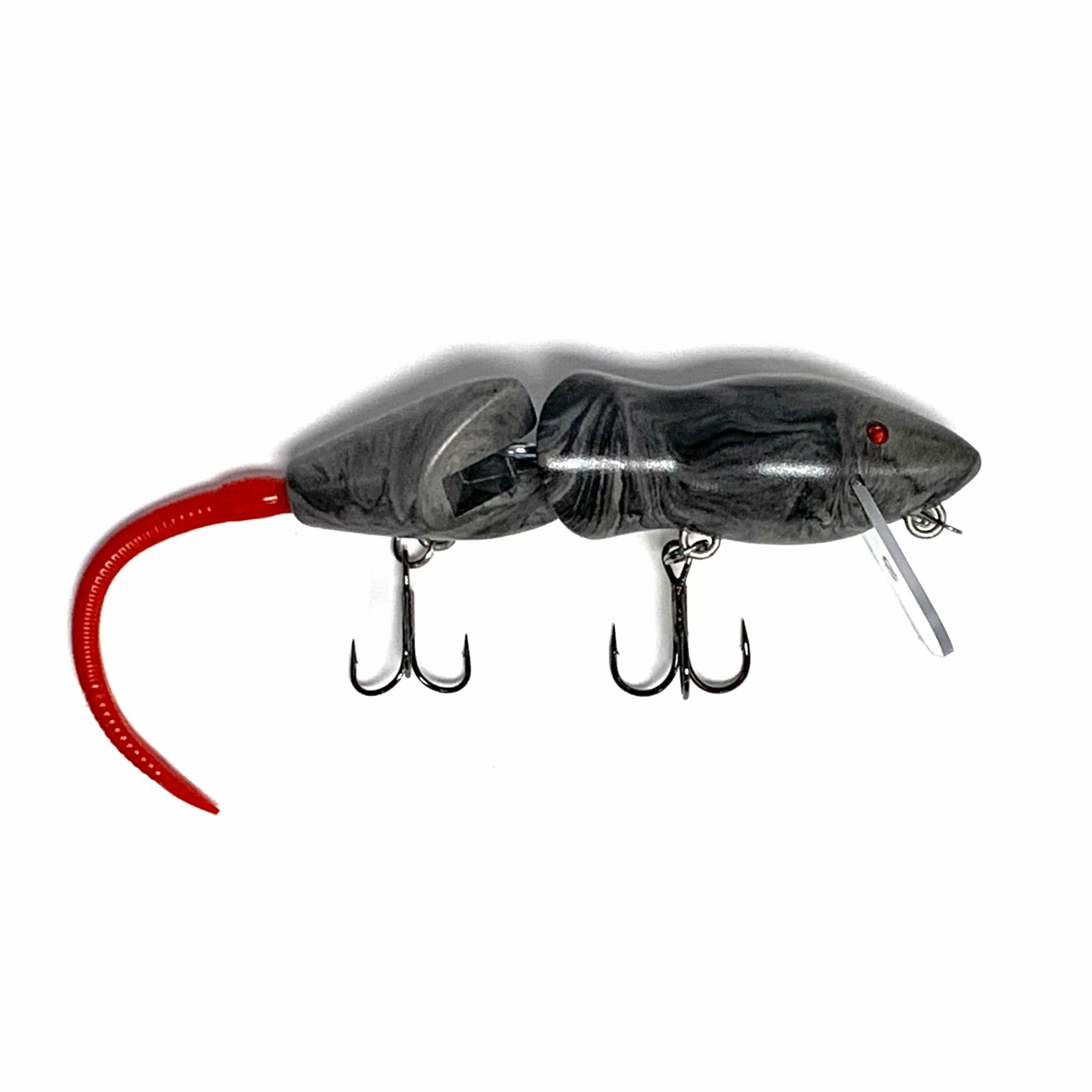 PB Rats PB Rat 2 Piece Wakebait 4 PB Rats PB Rat 2 Piece Wakebait - Image 2