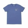 Salty Crew Ahi Mount S/S Standard Tee - Blue Heather -AFTCO Shop 20035039 BLUHEA