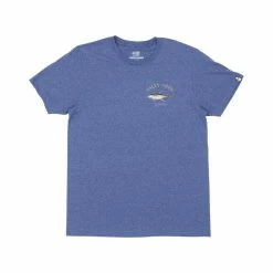 Salty Crew Ahi Mount S/S Standard Tee - Blue Heather