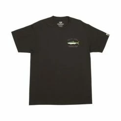 Salty Crew Mossback S/S Standard Tee - Black