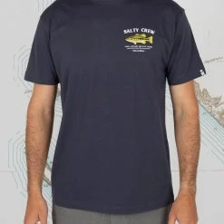 Salty Crew Bigmouth Premium Harbor Blue Tee