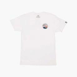 Salty Crew Fly Guy Premium Tee Shirt White