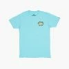 Salty Crew Baja Fresh Premium S/S Tee Pacific Blue -AFTCO Shop 20035442 PACBLU