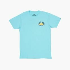 Salty Crew Baja Fresh Premium S/S Tee Pacific Blue