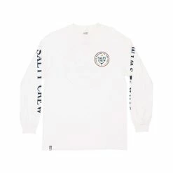 Salty Crew Fathom Long Sleeve Shirt -AFTCO Shop 20135223 WHT 2 1024x1024 80f2d24d 663d 4a81 952b 890f1ed2b5b8