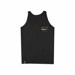 Salty Crew Bruce Tank Black