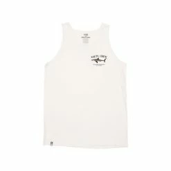 Salty Crew Bruce Tank - White