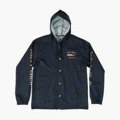 Salty Crew Bruce Snap Jacket Navy