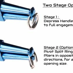 Toit Fishing Split Ring Pliers -AFTCO Shop 26 scaled 1