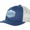 Aftco Transfer Trucker Hat Navy
