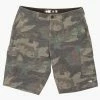Salty Crew Deep Sea II Cargo Shorts Camo