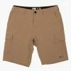 Salty Crew Drifter 2 Hybrid Cargo Shorts Tobacco