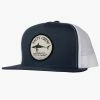 Salty Crew Bruce Trucker Hat - Navy White 2 Salty Crew Bruce Trucker Hat - Navy White -AFTCO Shop 35035074 NVYWHT