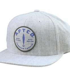 Aftco Westside Hat - Grey Heather