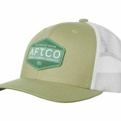 Aftco Transfer Trucker Hat Khaki