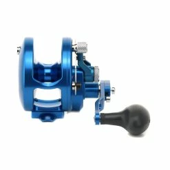 Avet HXJ 2-Speed Lever Drag Reels 11 Avet HXJ 2-Speed Lever Drag Reels -AFTCO Shop 503370 hxj 5 2 blue front