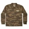 Salty Crew Deckhand Coaches Jacket- Camo -AFTCO Shop 56AM