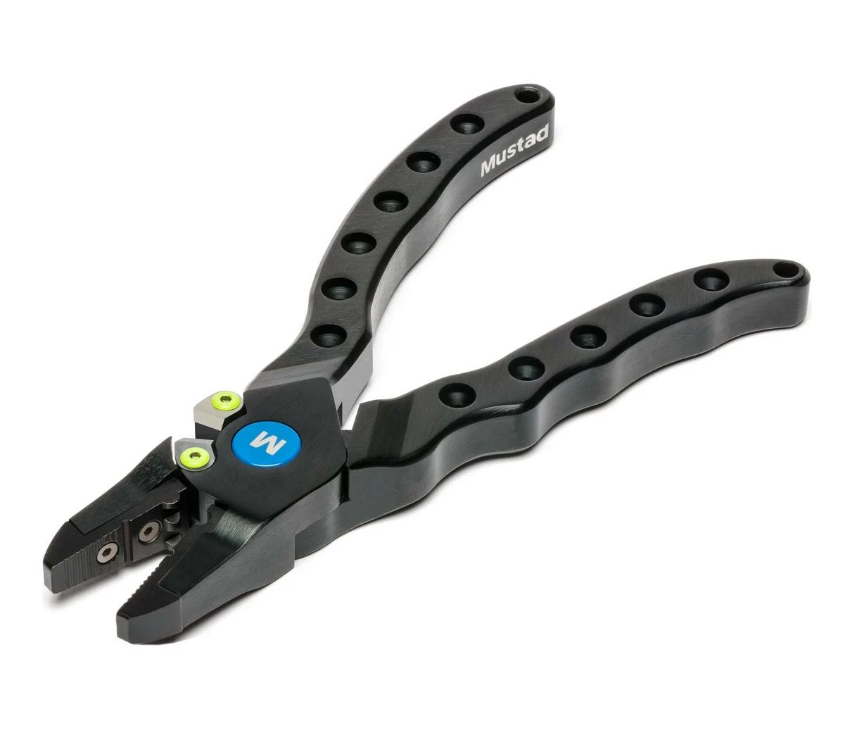 Mustad 7.5" Heavy Duty Aluminum Fishing Pliers Green - MT124 3 Mustad 7.5" Heavy Duty Aluminum Fishing Pliers Green - MT124