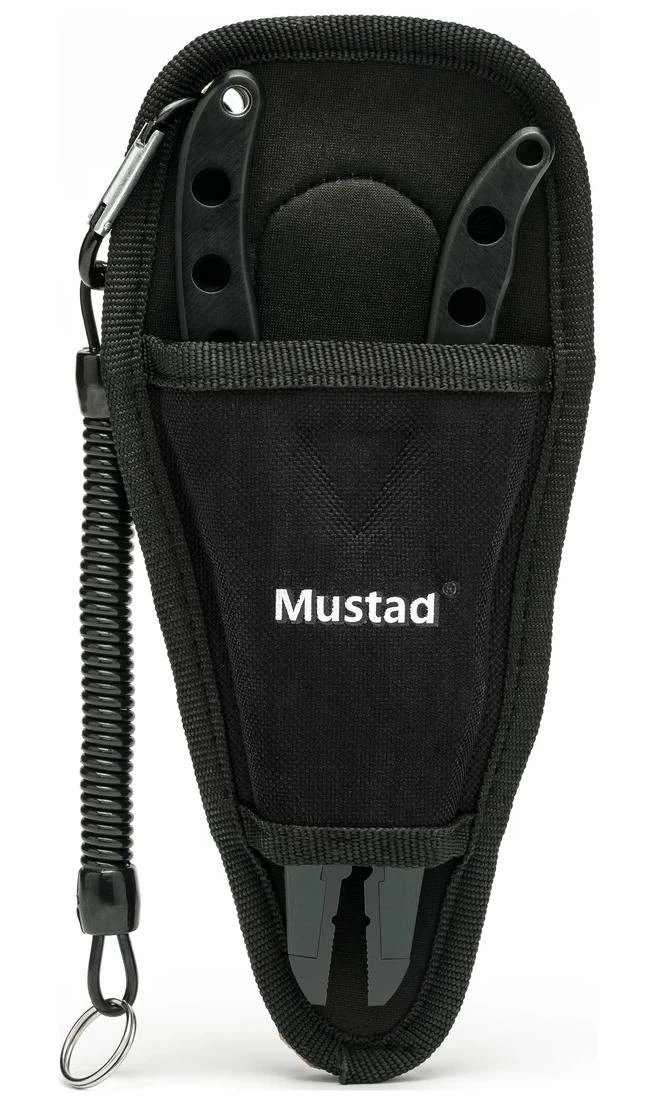 Mustad 7.5" Heavy Duty Aluminum Fishing Pliers Green - MT124 5 Mustad 7.5" Heavy Duty Aluminum Fishing Pliers Green - MT124 - Image 3