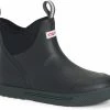 Xtratuf Boots Xtratuf Men's 6" Wheelhouse Black Ankle Deck Boots