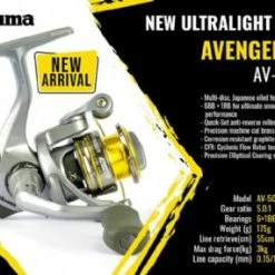 Okuma Avenger Spinning Reel -AFTCO Shop 73213725 2909561335724793 9149523514468859904 n th1