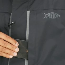 Aftco Hyrdronaut Heavy-Duty Black Jacket -AFTCO Shop AFTCO 2K 700x 60463e5a cbba 44f5 a952 a4f81d4abb30