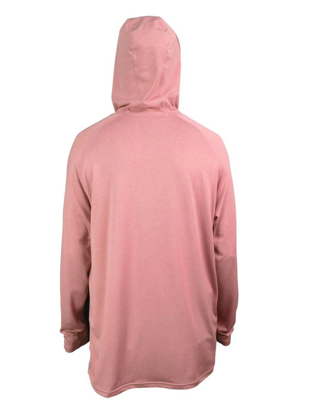 Aftco Samurai Sun Protection Hoodie - Hazy Rose Heather 4 Aftco Samurai Sun Protection Hoodie - Hazy Rose Heather - Image 2