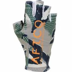 AFTCO Solago Sun Gloves -AFTCO Shop AFTCOSolagoSunGlovesGreenCamo