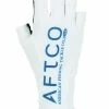 AFTCO Solago Sun Gloves -AFTCO Shop AFTCOSolagoSunGlovesSilver