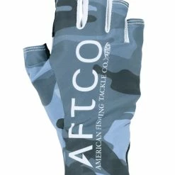 AFTCO Solago Sun Gloves -AFTCO Shop AFTCOSolagoSunGlovesbluecamo