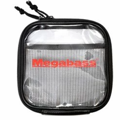 Megabass Clear Storage Pouch