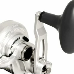 Accurate Reels Accurate Boss Dauntless Lever Drag 2 Speed Reels -AFTCO Shop AccurateDauntless2SpeedReelCloseup