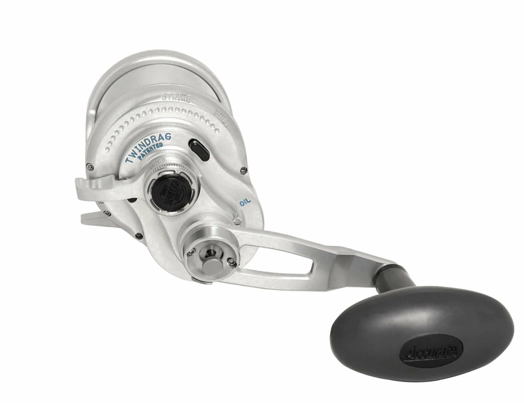 Accurate Reels Accurate Boss Extreme 2 Speed Lever Drag Reels 5 Accurate Reels Accurate Boss Extreme 2 Speed Lever Drag Reels - Image 3