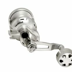 Accurate Reels Accurate Valiant 2 Speed Lever Drag Reels -AFTCO Shop AccurateReelsValiant2SpeedSide