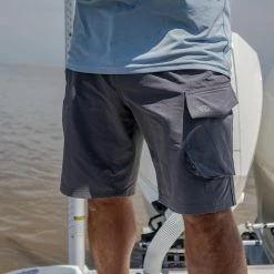 Aftco Stealth Fishing Shorts Ink -AFTCO Shop AftcoStealthShortsInk2