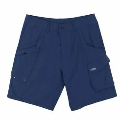 Aftco Stealth Fishing Shorts Ink
