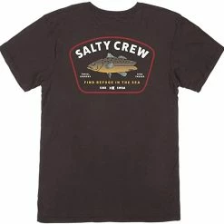 Salty Crew Creature Premium Short Sleeve Shirt - Black
