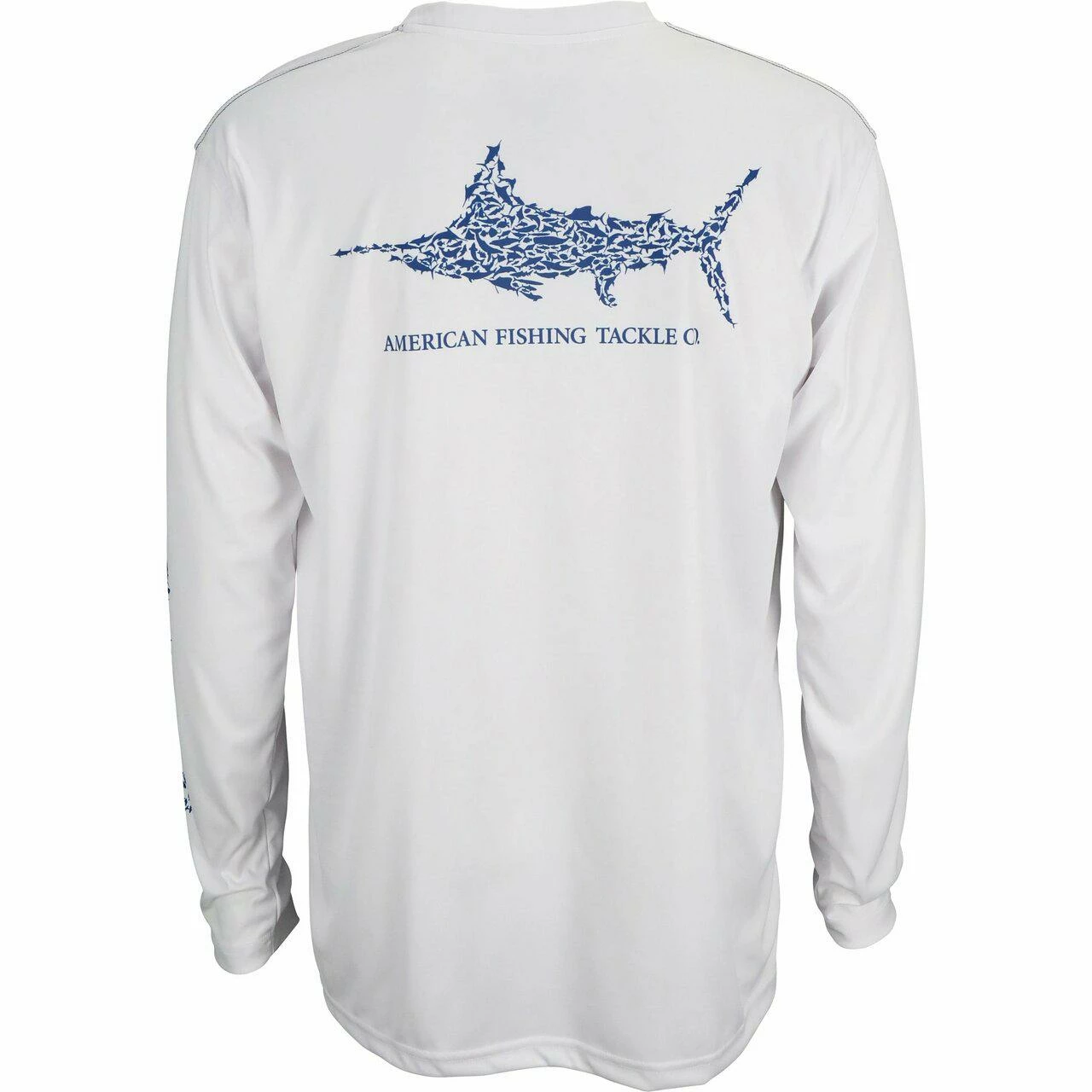 Aftco Jigfish UV Protection LS Fishing Shirt - White 4 Aftco Jigfish UV Protection LS Fishing Shirt - White - Image 2