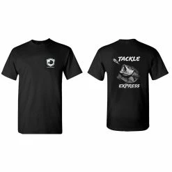 Tackle Express Bass Chasing Tee Shirt