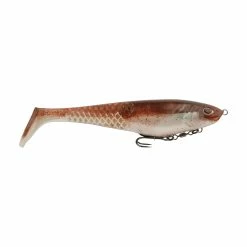Berkley PowerBait CullShad 8" Swimbait -AFTCO Shop Berkley PowerBaitCullShad GreenPumpkinPearlWhite alt1 67894ca1 d70f 4ec9 9ed7 158292d79c85