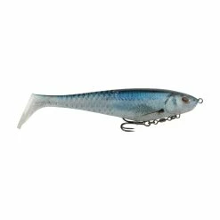 Berkley PowerBait CullShad 8" Swimbait -AFTCO Shop Berkley PowerBaitCullShad HBBlueShad alt1 1d0d6020 9687 4905 992a d52d7293ef6b