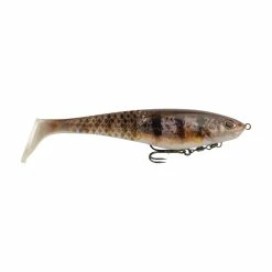 Berkley PowerBait CullShad 6" Swimbait 18 Berkley PowerBait CullShad 6" Swimbait -AFTCO Shop Berkley PowerBaitCullShad HDYellowPerch alt1