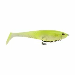 Berkley PowerBait CullShad 8" Swimbait -AFTCO Shop Berkley PowerBaitCullShad LimeIce alt1 076a4331 af73 467e 8ec8 9da37cb5e2e4