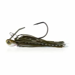 Berkley SlobberKnocker Bladed Jigs -AFTCO Shop Berkley SlobberKnocker 3 8oz GreenPumpkinShad alt1