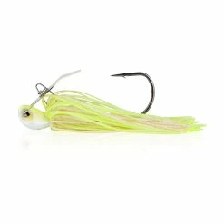 Berkley SlobberKnocker Bladed Jigs -AFTCO Shop Berkley SlobberKnocker 3 8oz WhiteChartreuse alt1